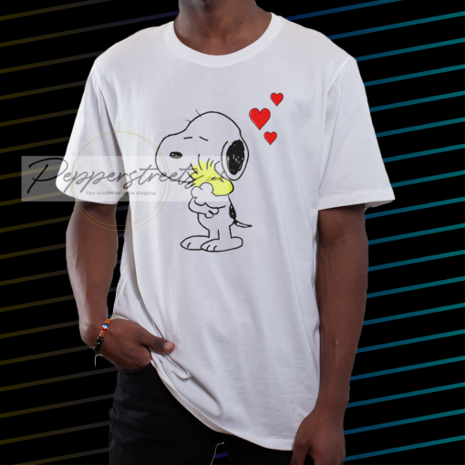 Snoopy Woodstock Bestfriends T-Shirt