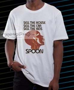 Spoon Sell The House Car Kids T-shirt