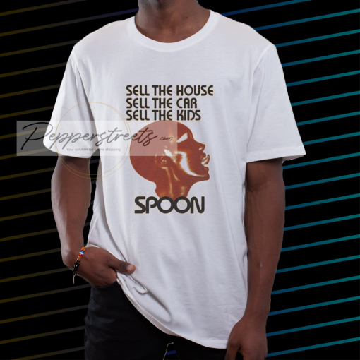 Spoon Sell The House Car Kids T-shirt