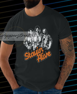 Stayin Alive Bee Gees t-shirt