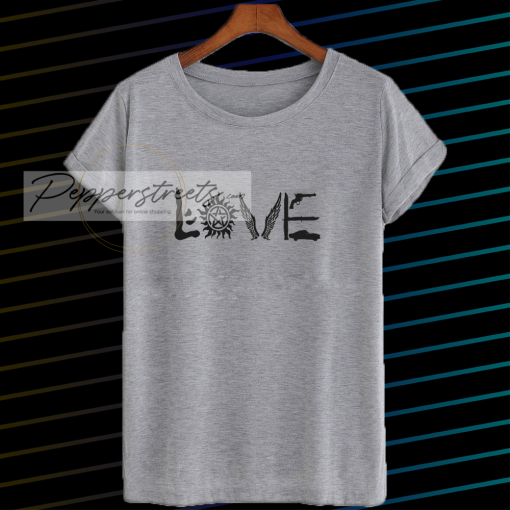 Supernatural Love Inspired T-Shirt