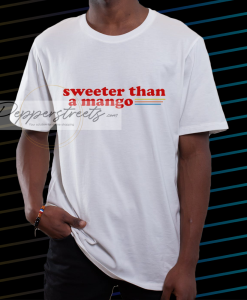 Sweeter Than a Mango Ringer Shirt