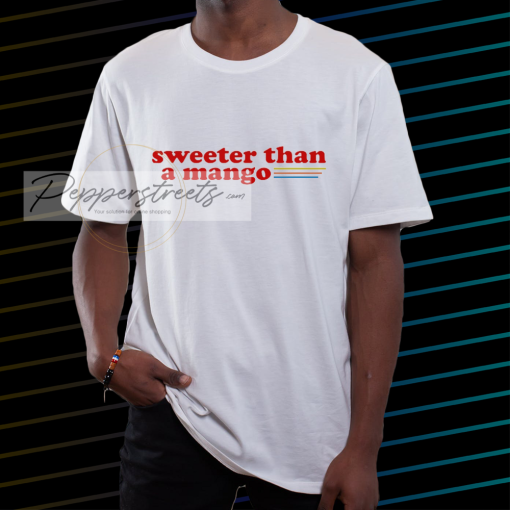 Sweeter Than a Mango Ringer Shirt