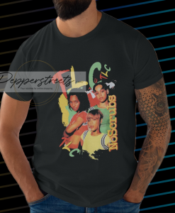 TLC No Scrubs Photo T-Shirt