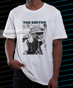 The Smiths Shirt Meat is Murder Morisset t-shirt