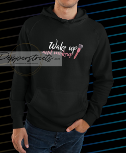 WAKE UP Make-up Hoodie