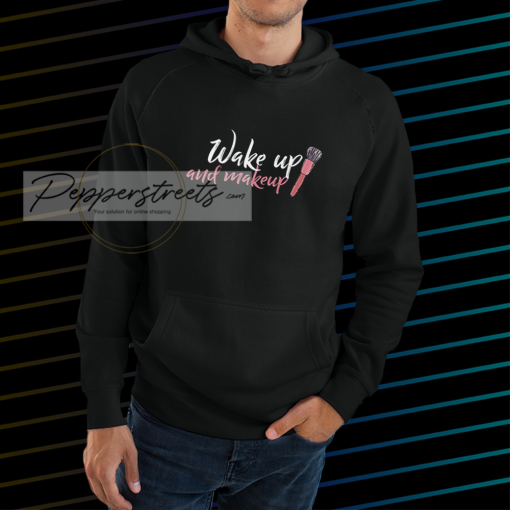 WAKE UP Make-up Hoodie