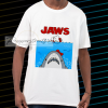 Jaws hello kitty t shirt