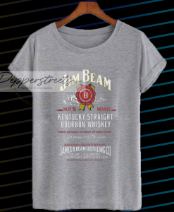 Jim beam kentucky straight bourbon whiskey T-shirt