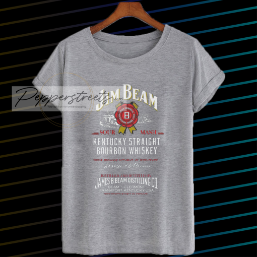 Jim beam kentucky straight bourbon whiskey T-shirt