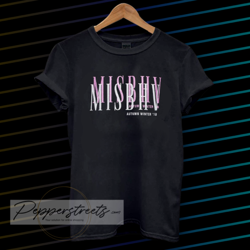 AUTUMN WINTER '18 MISBHV T-tshirt