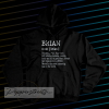Adult Definition First Name Brian Men hoodie