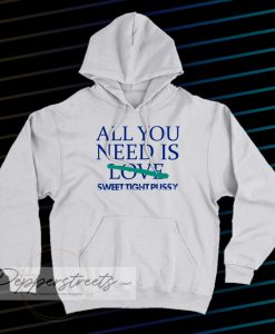 All You Need Is Sweet Tight Pussy Hoodie