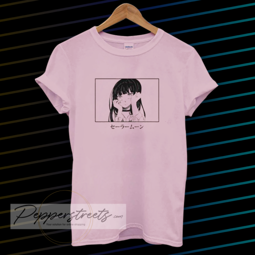 Anime T-shirt