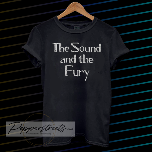 As Worn By Ian Curtis The Sound And The Fury T-shirt