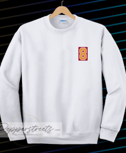 Number 8 Sweatshirt