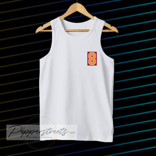 Number 8 Tank Top