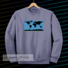 the world's greatest planet sweatshirt (grey)