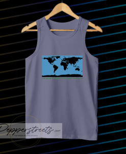 the world's greatest planet tanktop (grey)