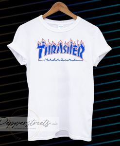 thrasher tshirt