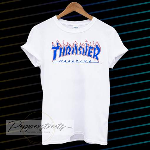 thrasher tshirt