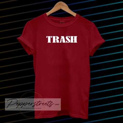 trash t shirt