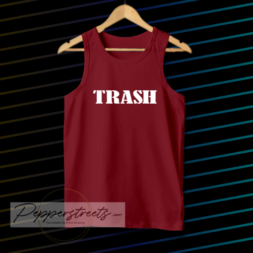 trash tank top