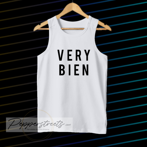 very bien tank top