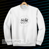 wolf hard play hard sweatshirt