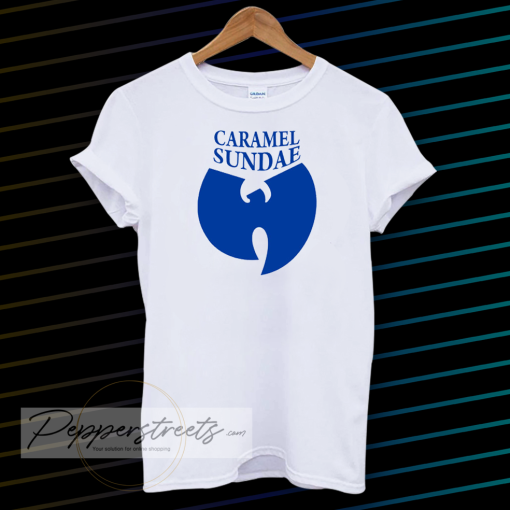 wu tang caramel sundae t-shirt