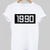 1990 tshirt