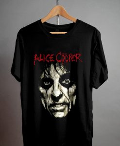 Alice Cooper Face T Shirt