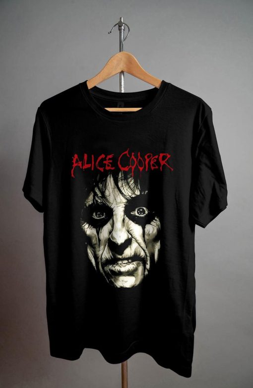 Alice Cooper Face T Shirt