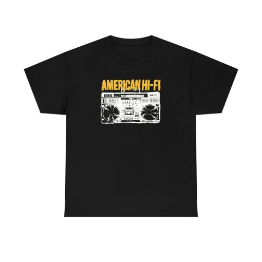 American Hi Fi Tshirt