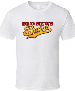 Bad News Bears Baseball tshirt