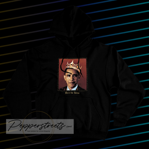 Barack Obama Watch the Throne hoodie