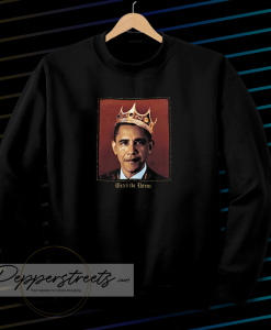 Barack Obama Watch the Throne sweatshirt