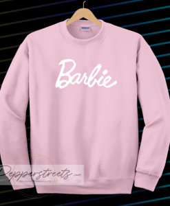 Barbie Light Pink Unisex adult sweatshirt