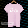 Barbie Light Pink Unisex adult t-shirt