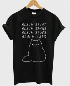 Black Cats T-shirt