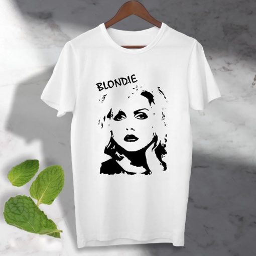 Blondie Debbie Harry Poster T Shirt