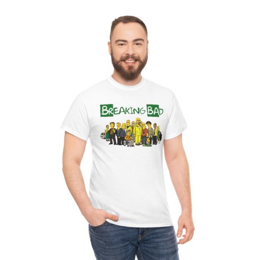 Breaking Bad Simpsonized T shirt