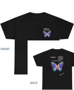 Butterfly Effect Reminder Tee(2side)