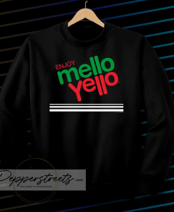 Coca Cola Enjoy Mellow Yellow Sweatshirt