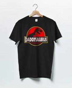 DADDYSAURUS T-Rex T-Shirt