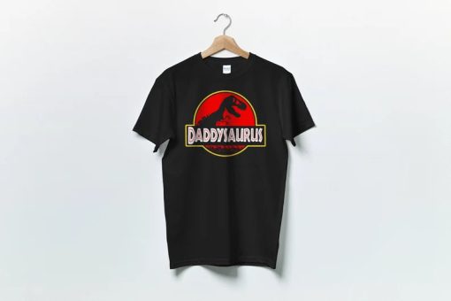 DADDYSAURUS T-Rex T-Shirt