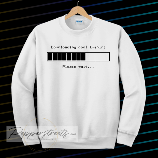 Mariage downloading sweatshirt