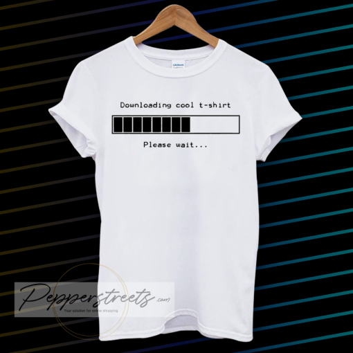 Mariage downloading t-shirt