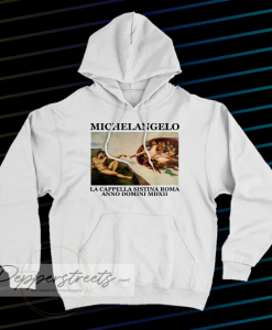 Michael angelo hoodie