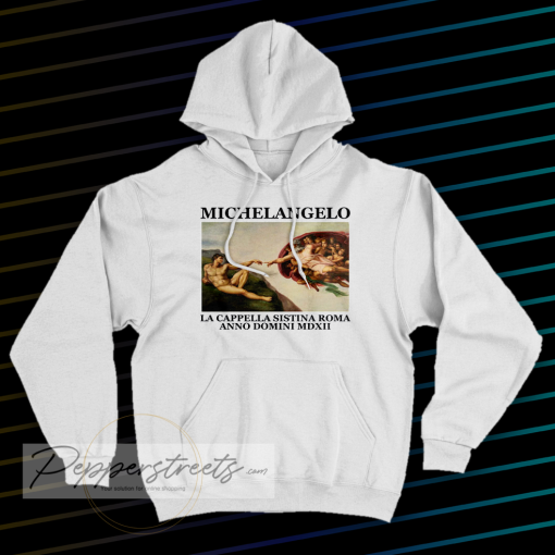 Michael angelo hoodie